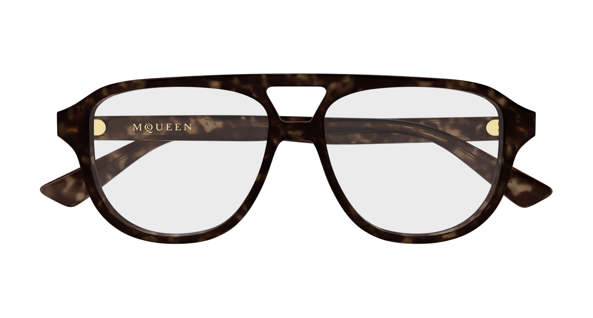 Ophthalmic frames Alexander McQUEEN AM0574O 002 8056376688849 | Ottica Lux
