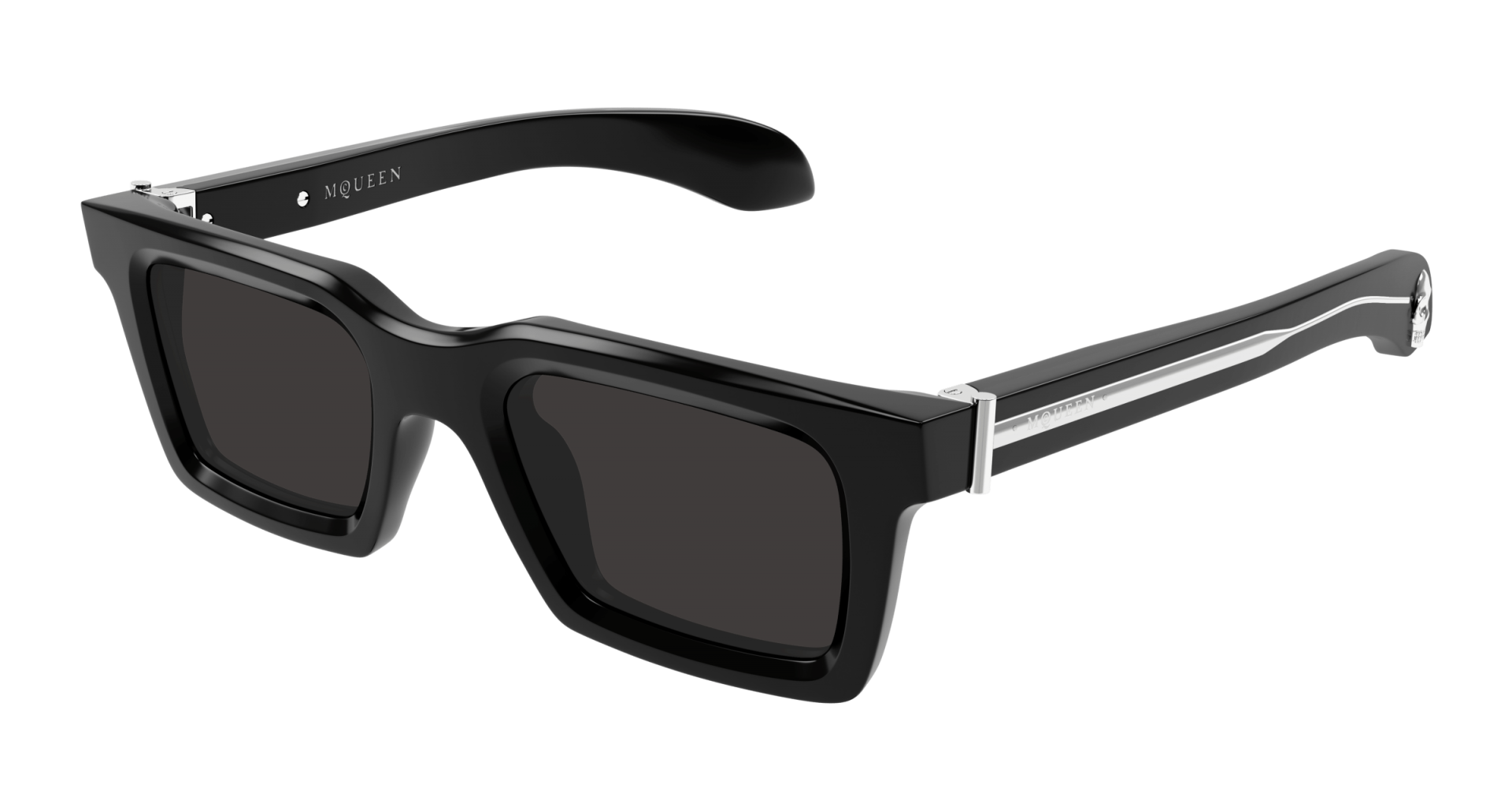 Sunglasses Alexander McQUEEN AM0506S 001 8056376567489 | Ottica Lux