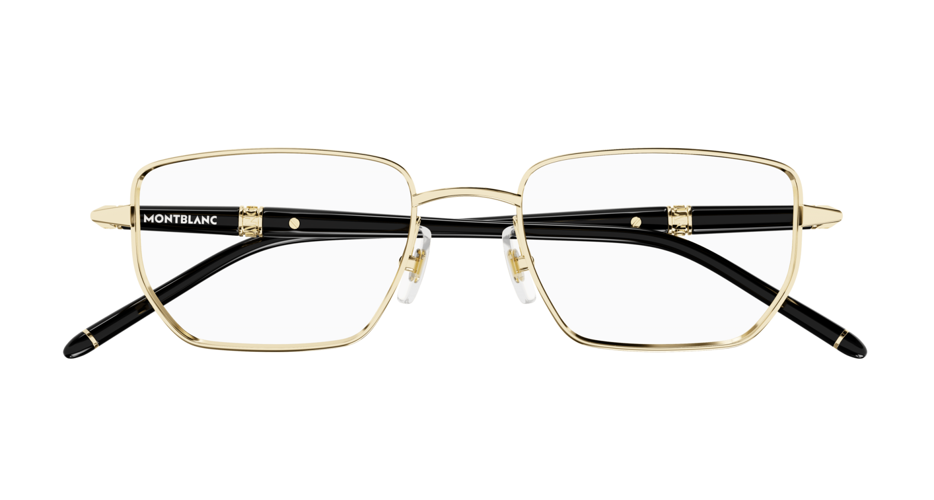 Occhiali da vista Mont Blanc MB0347O 001 8056376498523 | Ottica Lux