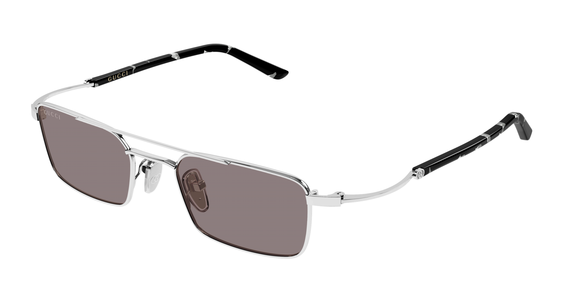 Sunglasses Gucci GG2258S 001 8056376682854 | Ottica Lux
