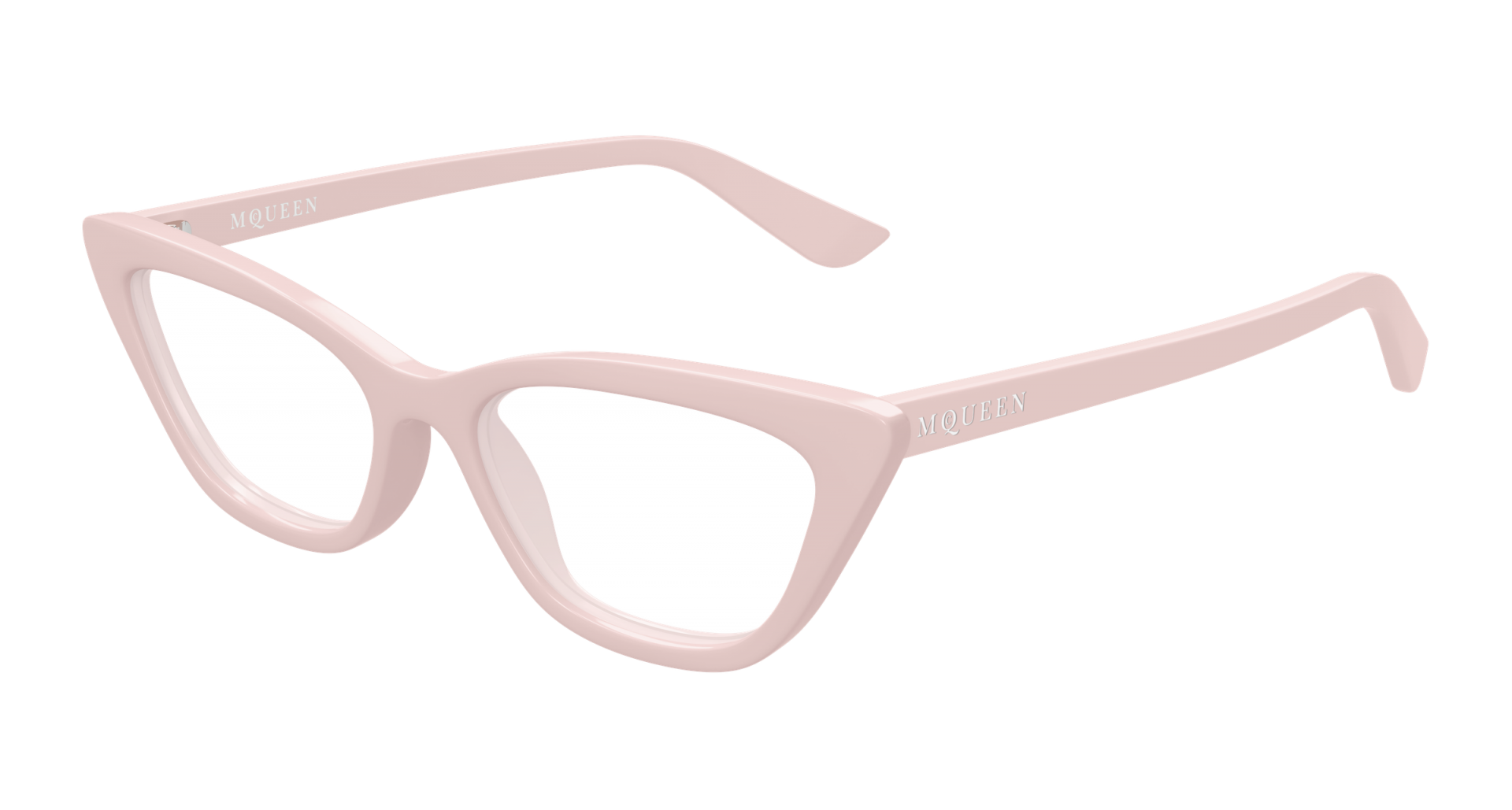 Occhiali da vista Alexander McQUEEN AM0560O 001 8056376655919 | Ottica Lux