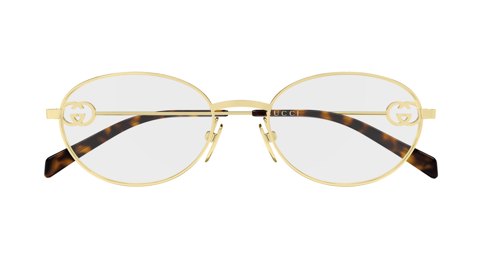 Ophthalmic frames Gucci GG2227O 001 8056376681925 | Ottica Lux