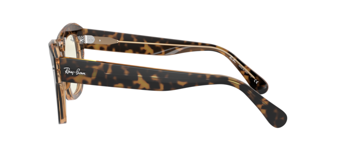 Sunglasses Ray-Ban RB2186 STATE STREET 1292BL 8056597387026 | Ottica Lux