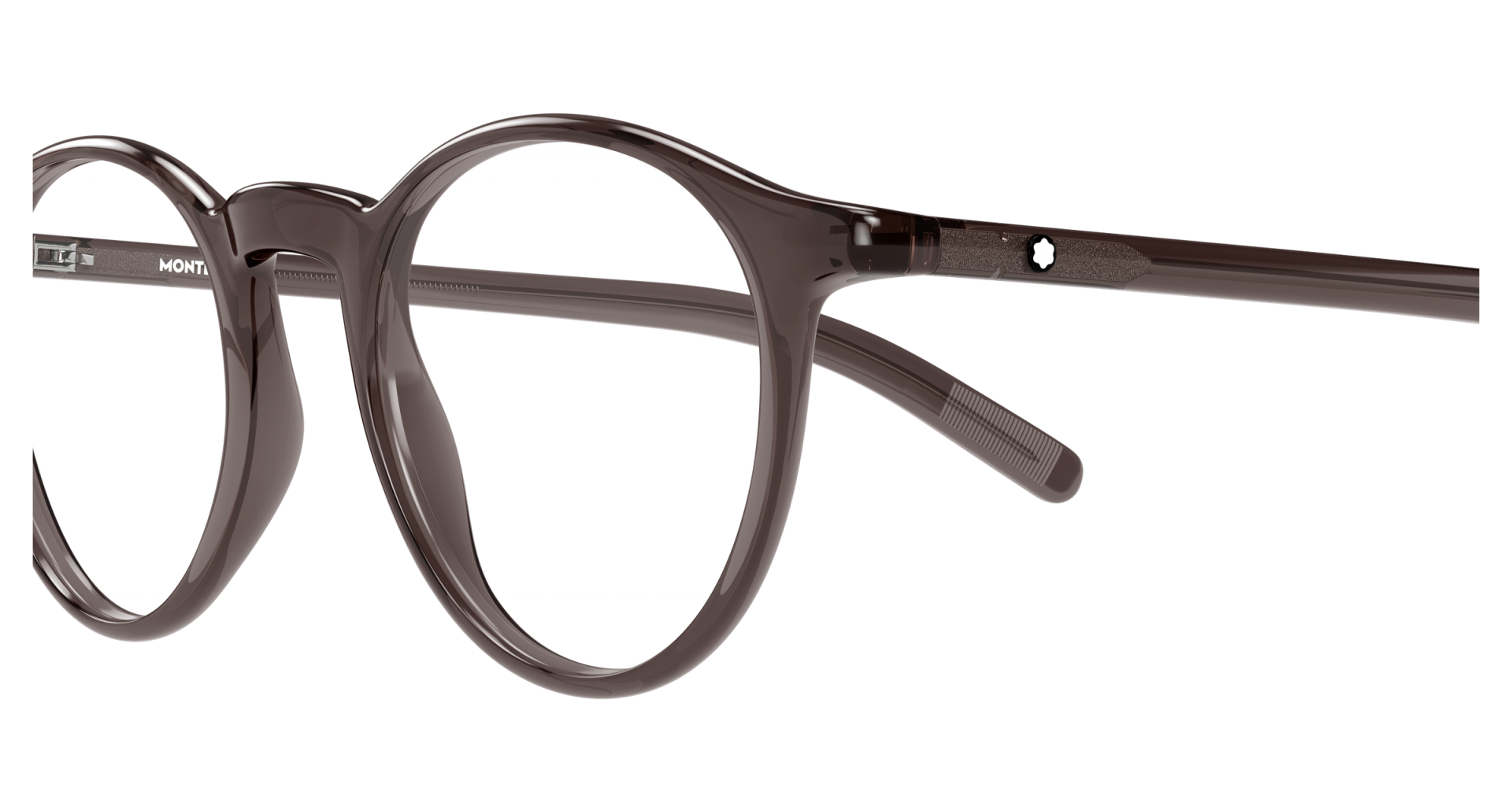 Ophthalmic frames Mont Blanc MB0329O 006 8056376656312 | Ottica Lux