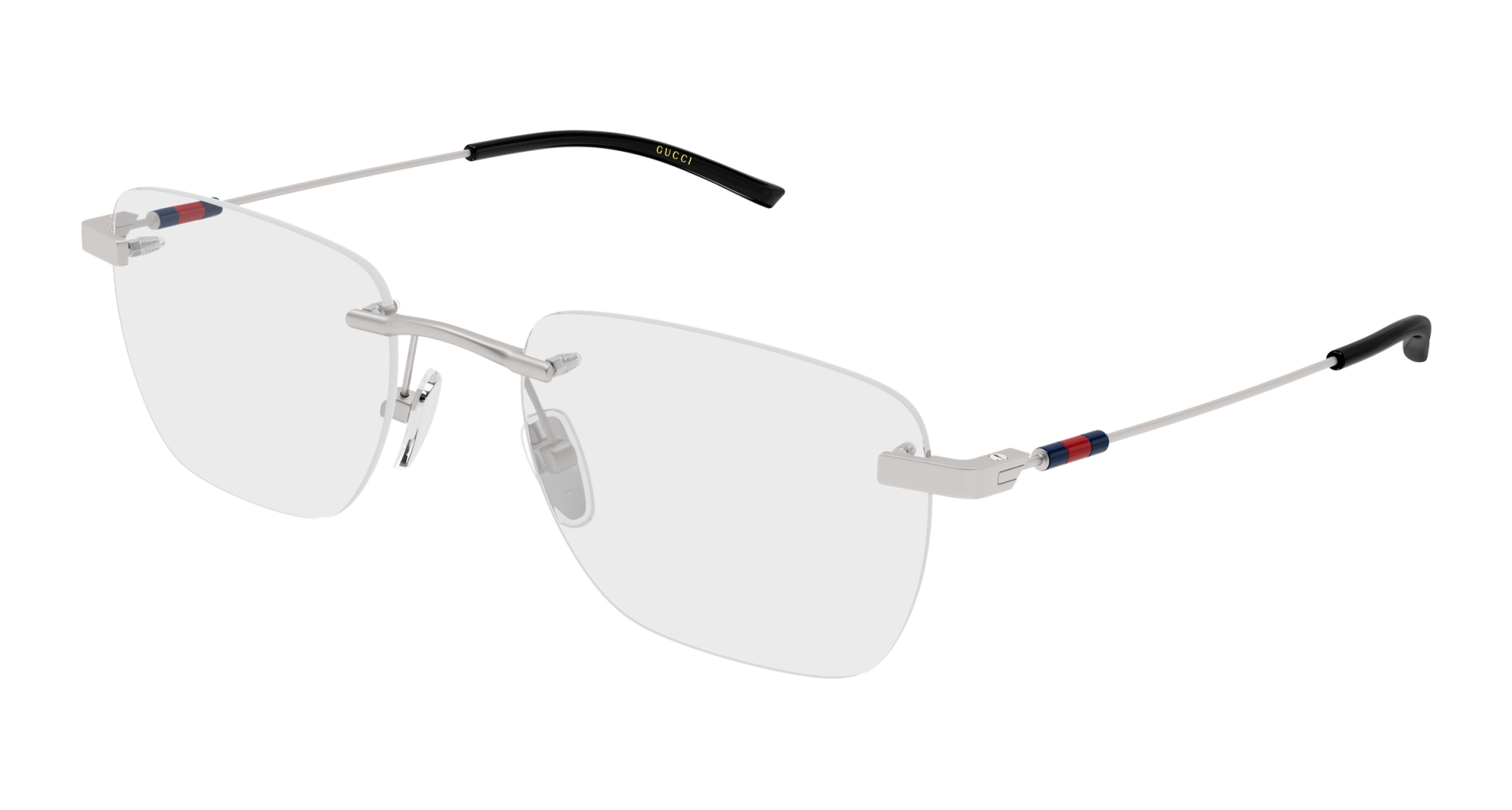 Occhiali da vista Gucci GG2099O 001 8056376643541 | Ottica Lux