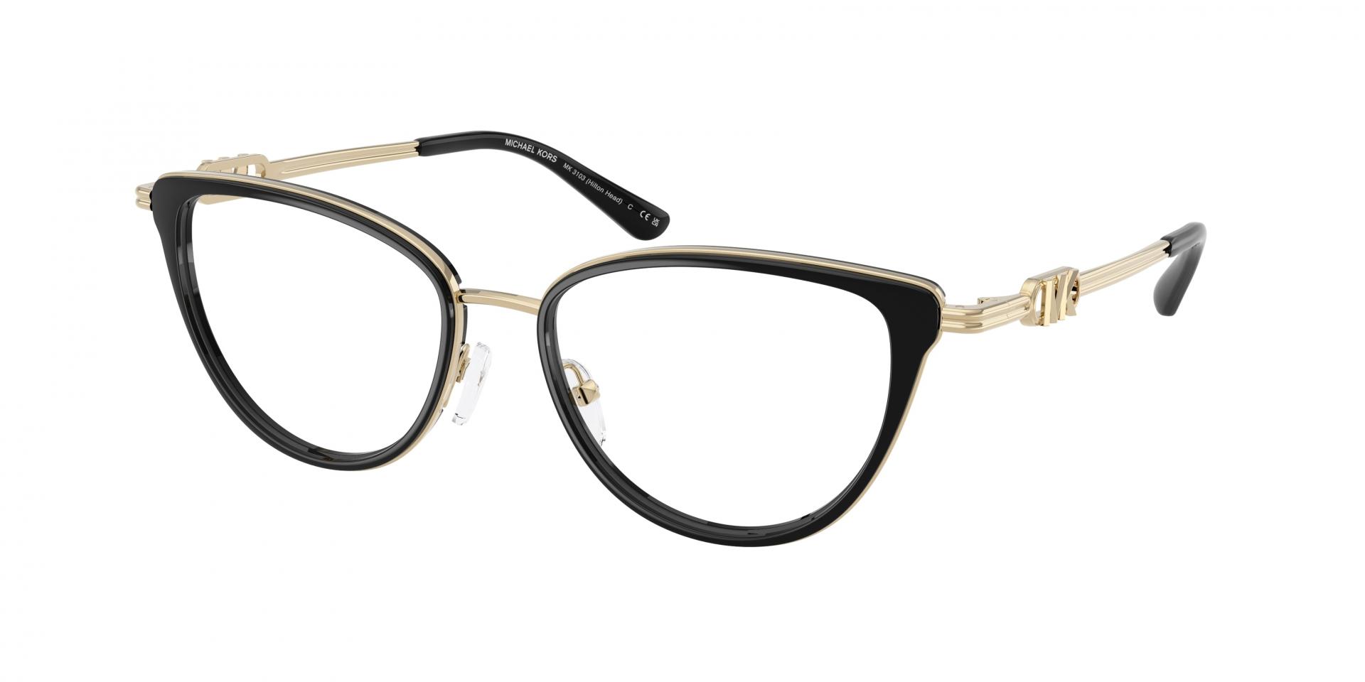 Ophthalmic frames Balenciaga BB0326O 001 8056376492033 | Ottica Lux