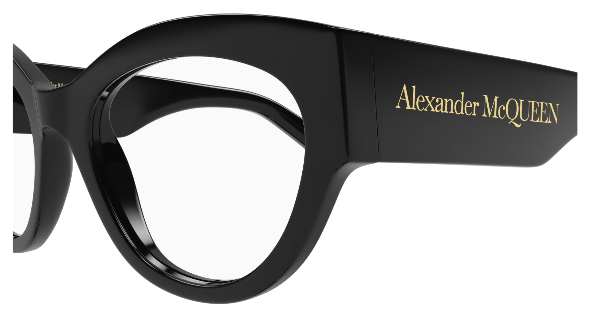 Ophthalmic frames Alexander McQUEEN AM0435O 001 8056376470628 | Ottica Lux Ophthalmic frames Alexander McQUEEN AM0435O 001 8056376470628 | Ottica Lux
