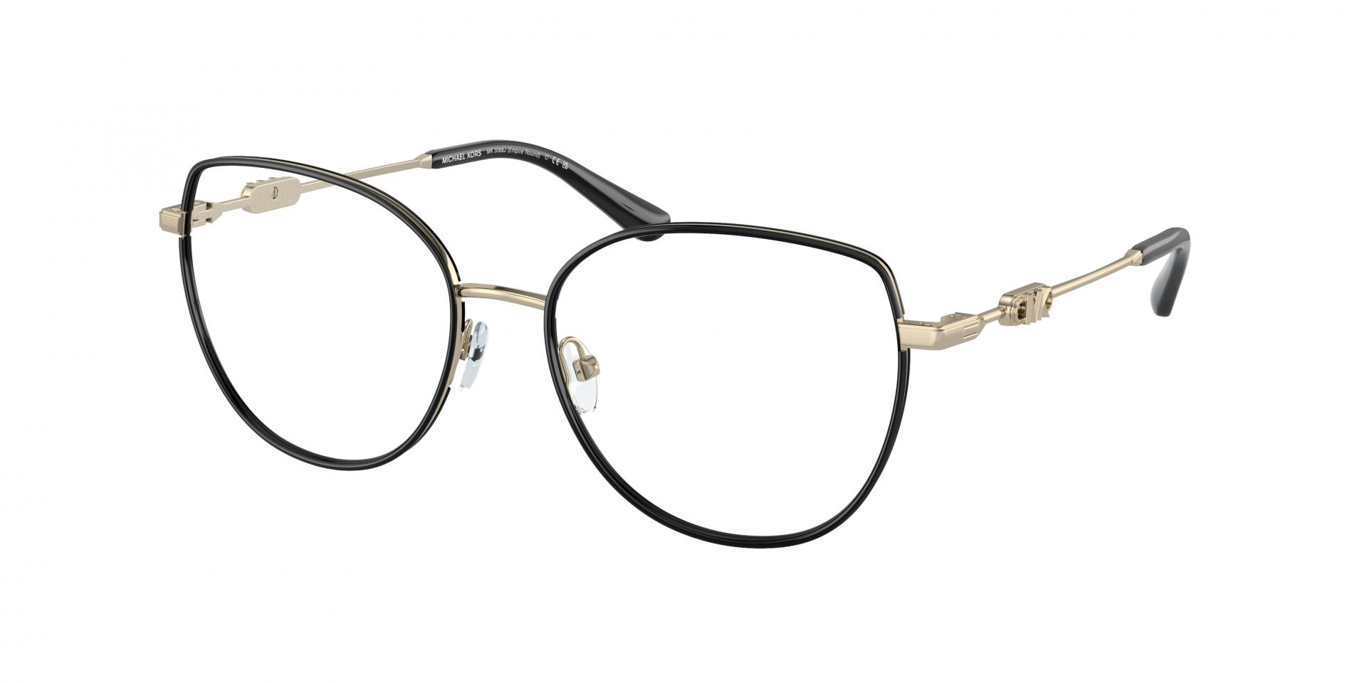 Occhiali da vista Michael Kors MK3066J EMPIRE ROUND 1014 0725125395625 | Ottica Lux