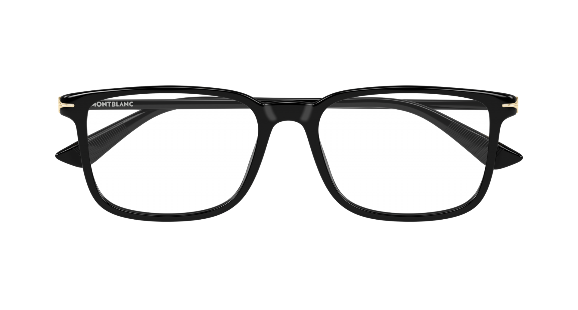 Ophthalmic frames Mont Blanc MB0437O 001 8056376614862 | Ottica Lux