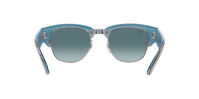 Sunglasses Ray-Ban RB0316S MEGA CLUBMASTER 13163M 8056597837071 | Ottica Lux