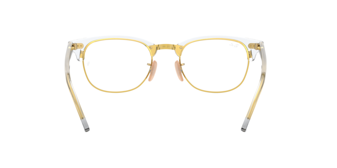 Ophthalmic frames Ray-Ban RX5154 CLUBMASTER 5762 8053672832822 | Ottica Lux Ophthalmic frames Ray-Ban RX5154 CLUBMASTER 5762 8053672832822 | Ottica Lux