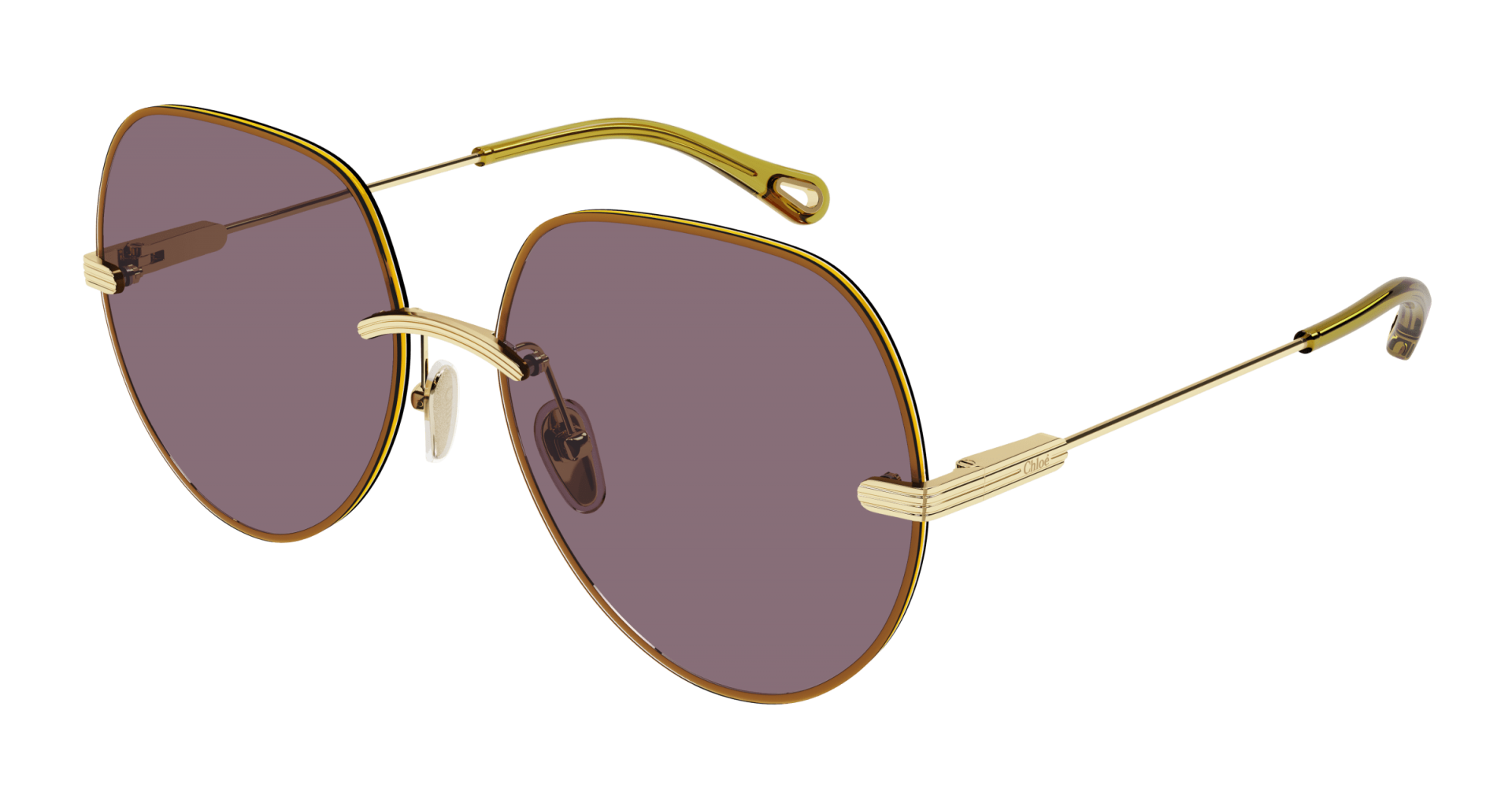 Occhiali da sole Chloé CH0135S 007 8056376425550 | Ottica Lux