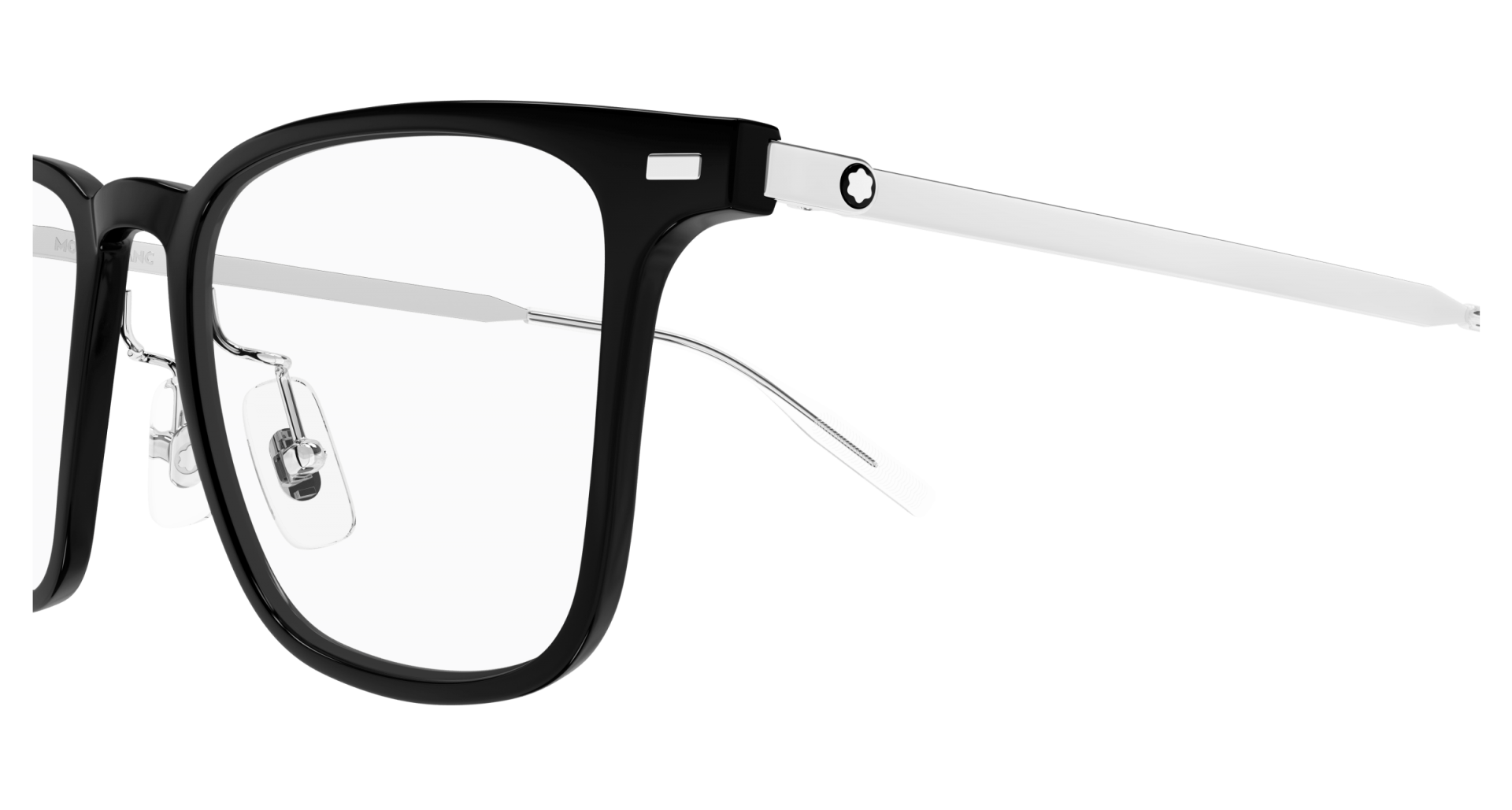 Ophthalmic frames Mont Blanc MB0395ON 001 8056376588248 | Ottica Lux