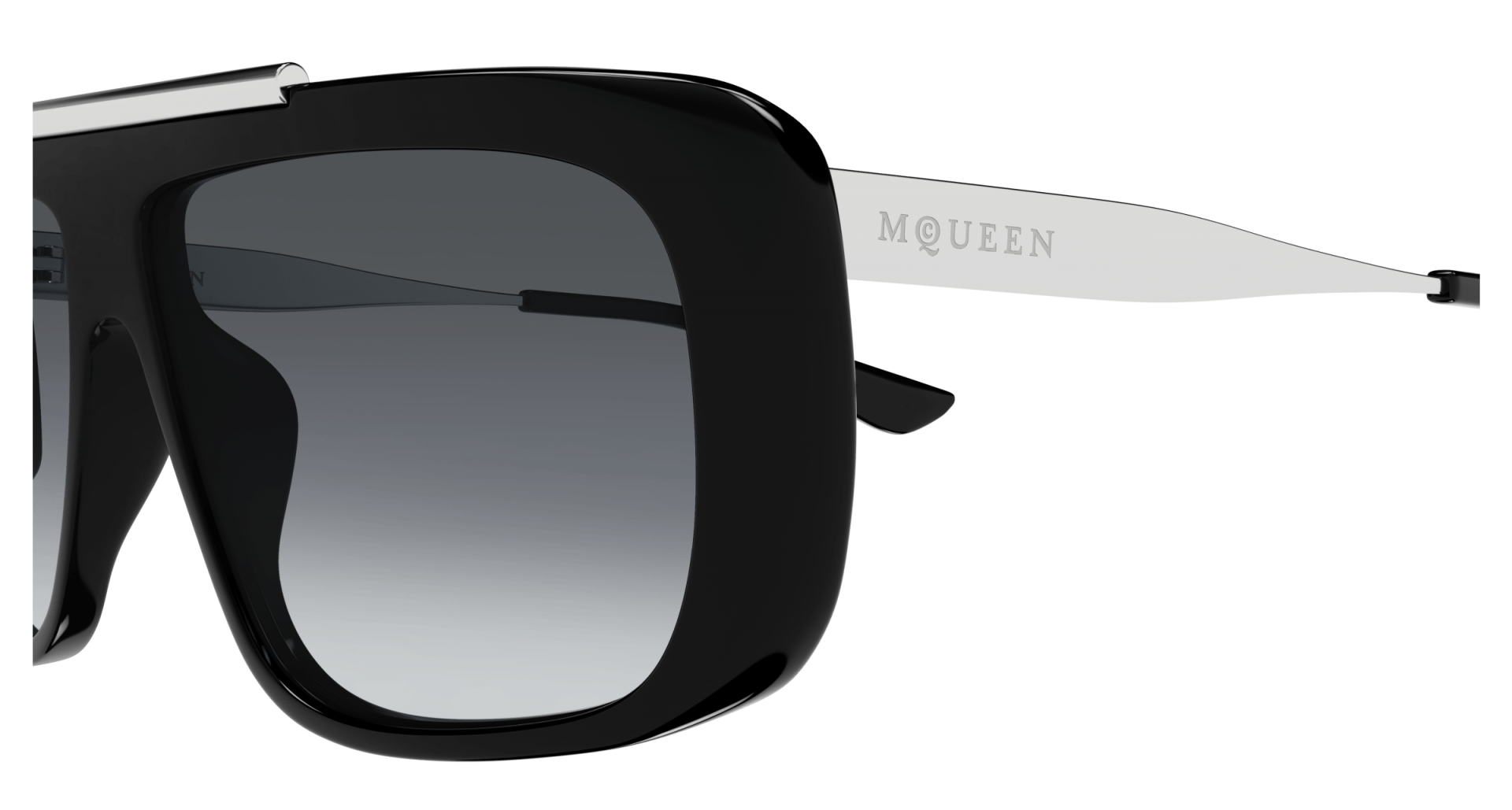 Occhiali da sole Alexander McQUEEN AM0492S 001 8056376566772 | Ottica Lux