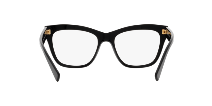 Ophthalmic frames Miu Miu MU 03UV 1AB1O1 8056597668484 | Ottica Lux