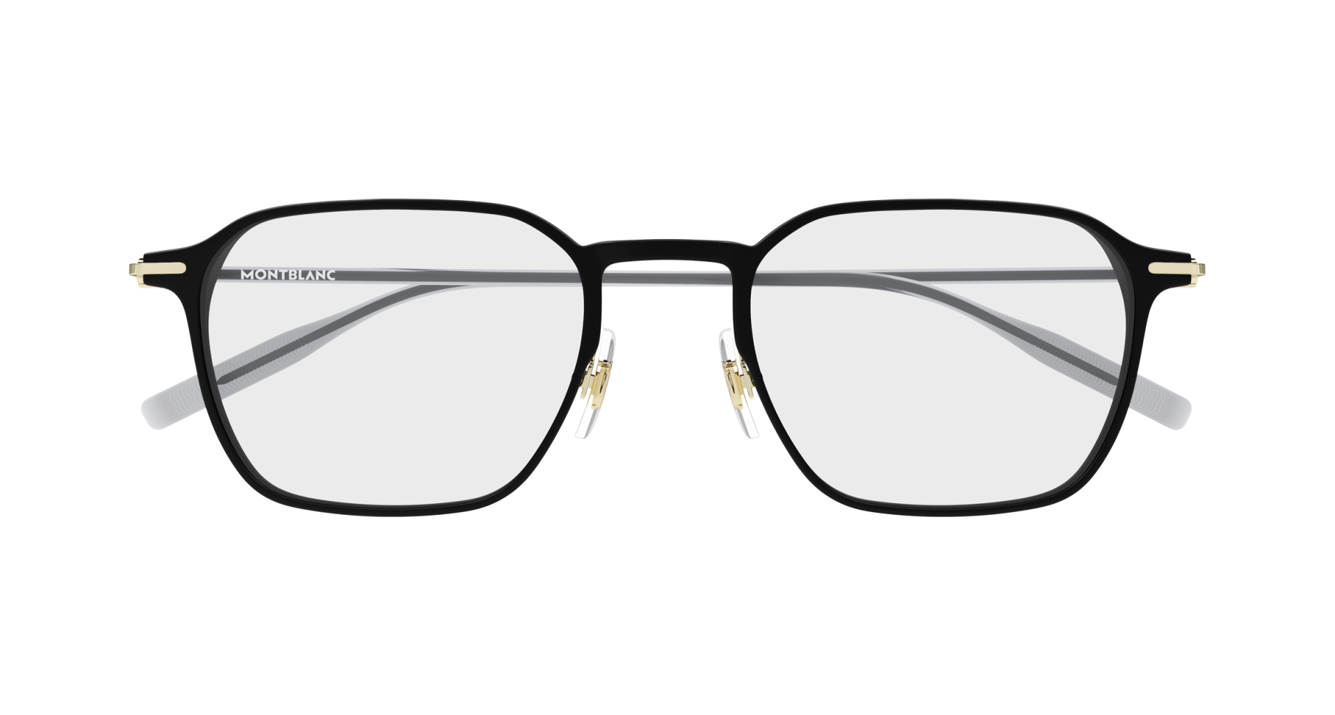 Occhiali da vista Mont Blanc MB0504O 001 8056376697476 | Ottica Lux
