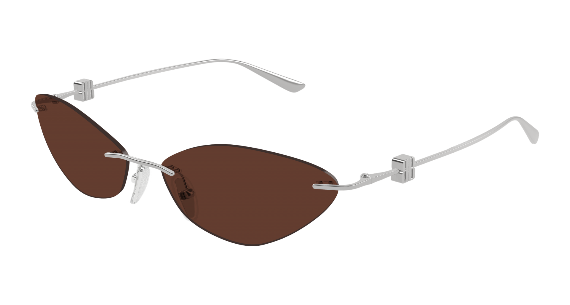 Sunglasses Balenciaga BB0536S 001 8056376691221 | Ottica Lux