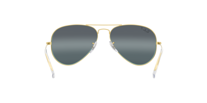 Sunglasses Ray-Ban RB3025 AVIATOR LARGE METAL 9196G6 8056597662321 | Ottica Lux