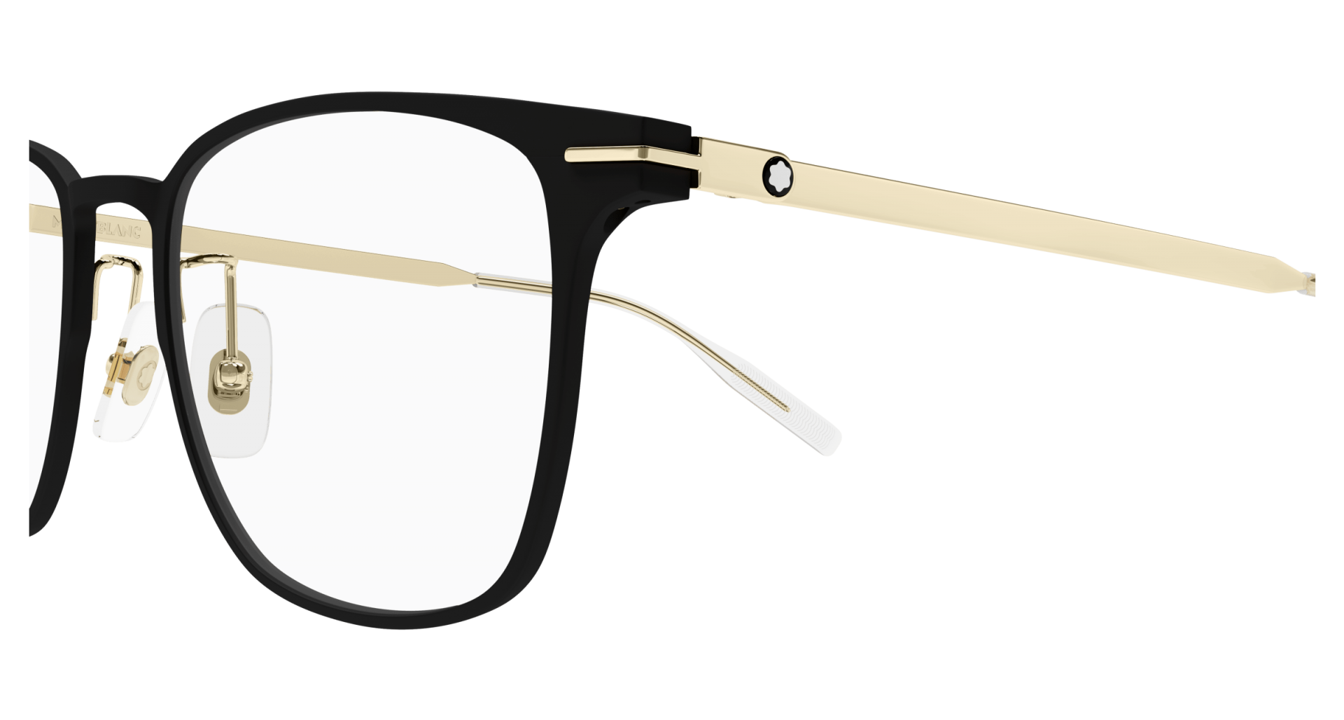 Ophthalmic frames Mont Blanc MB0397ON 001 8056376588361 | Ottica Lux