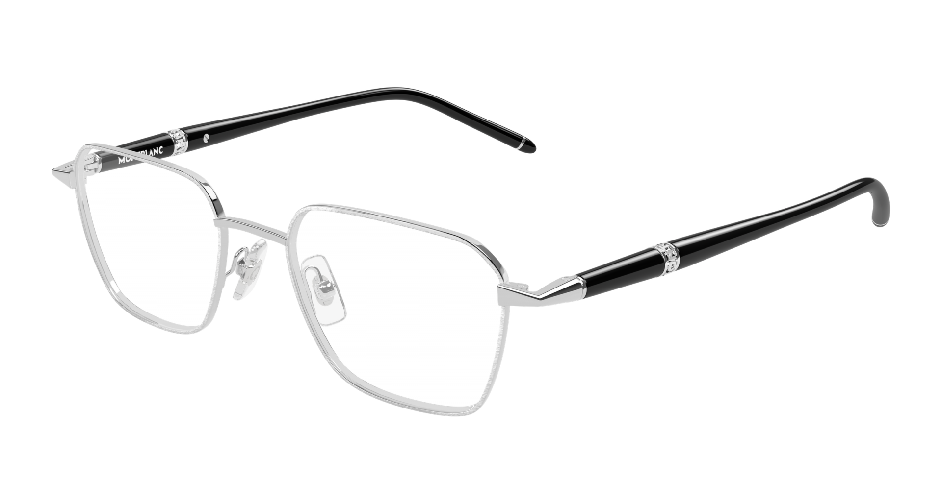 Occhiali da vista Mont Blanc MB0485O 001 8056376656473 | Ottica Lux