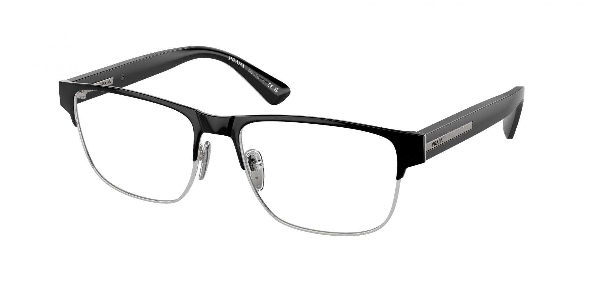 Occhiali da vista Prada PR 57ZV 1AB1O1 8056597879545 | Ottica Lux