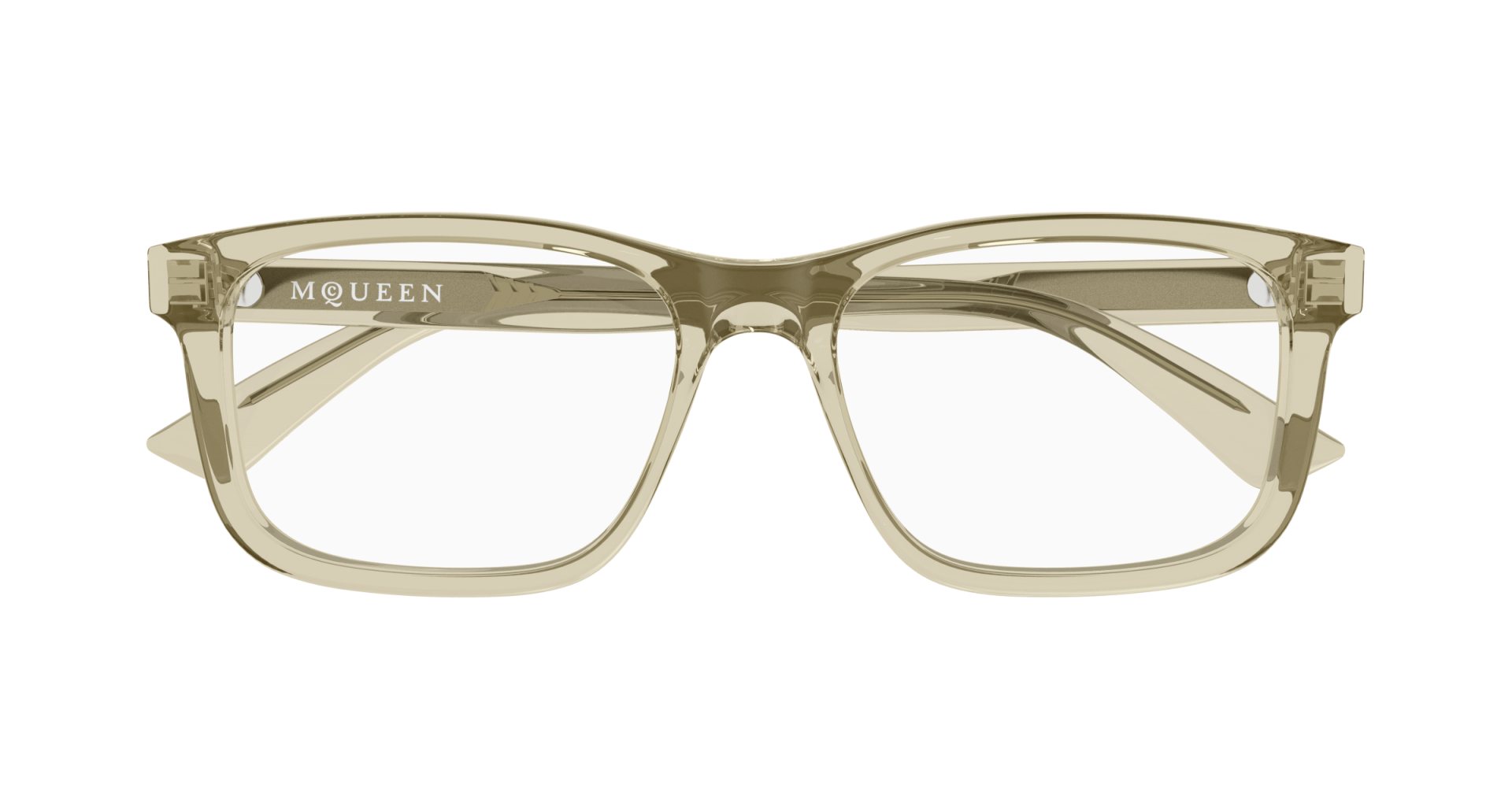 Ophthalmic frames Alexander McQUEEN AM0486O 010 8056376528367 | Ottica Lux Ophthalmic frames Alexander McQUEEN AM0486O 010 8056376528367 | Ottica Lux