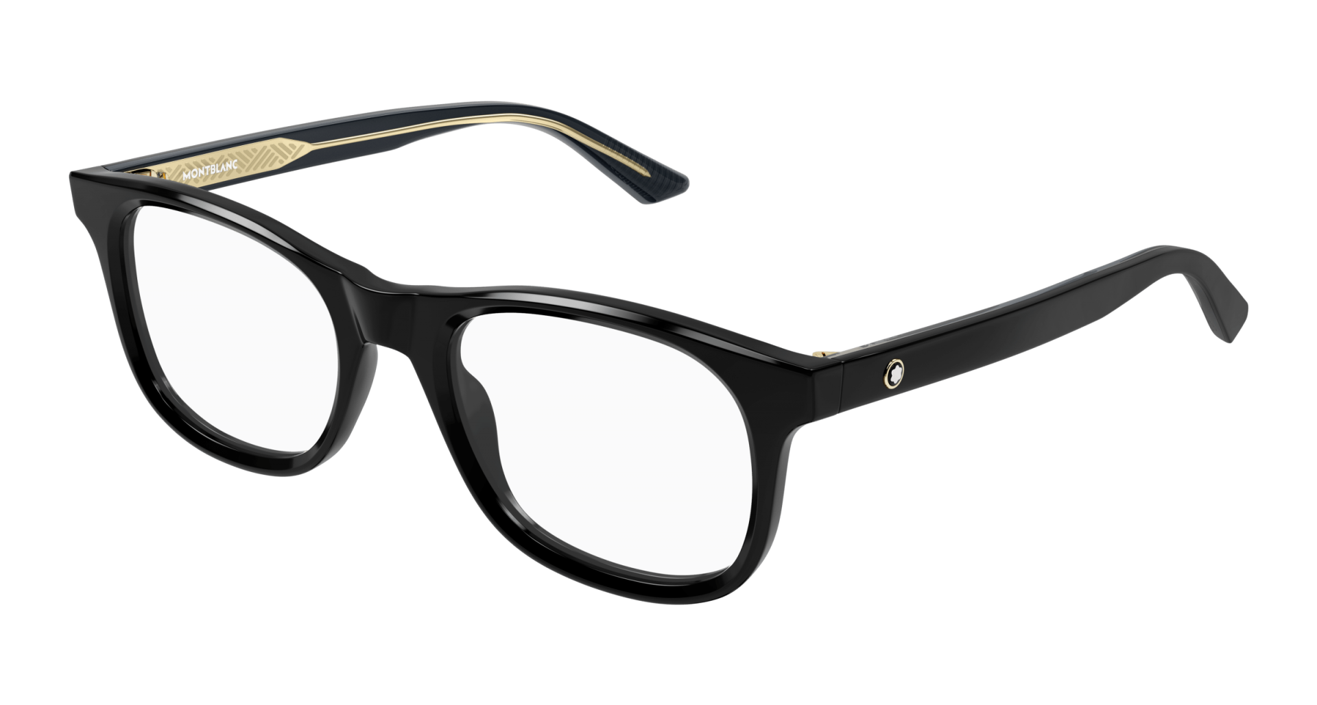 Occhiali da vista Mont Blanc MB0385O 001 8056376559705 | Ottica Lux