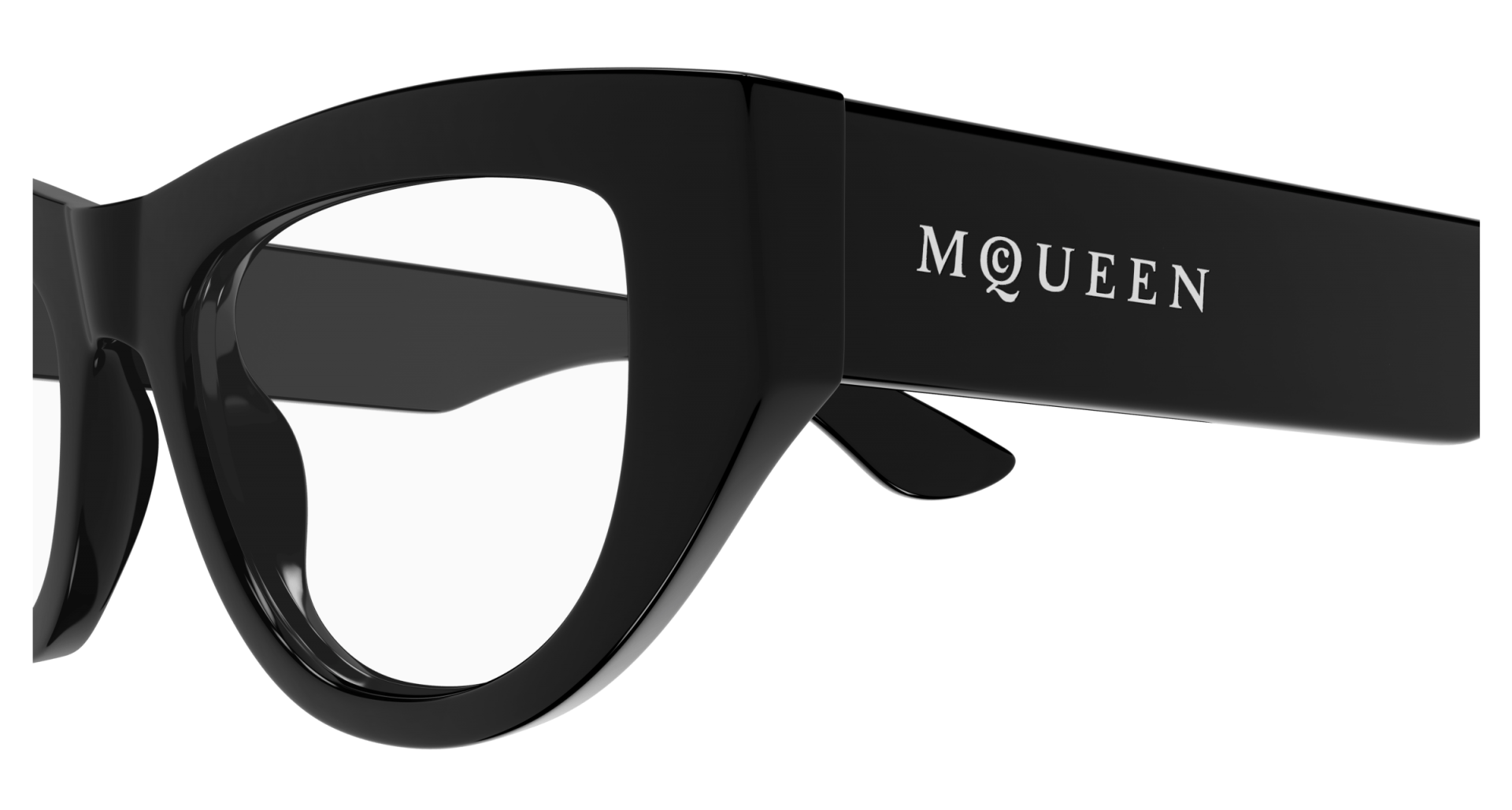 Occhiali da vista Alexander McQUEEN AM0512O 001 8056376567762 | Ottica Lux