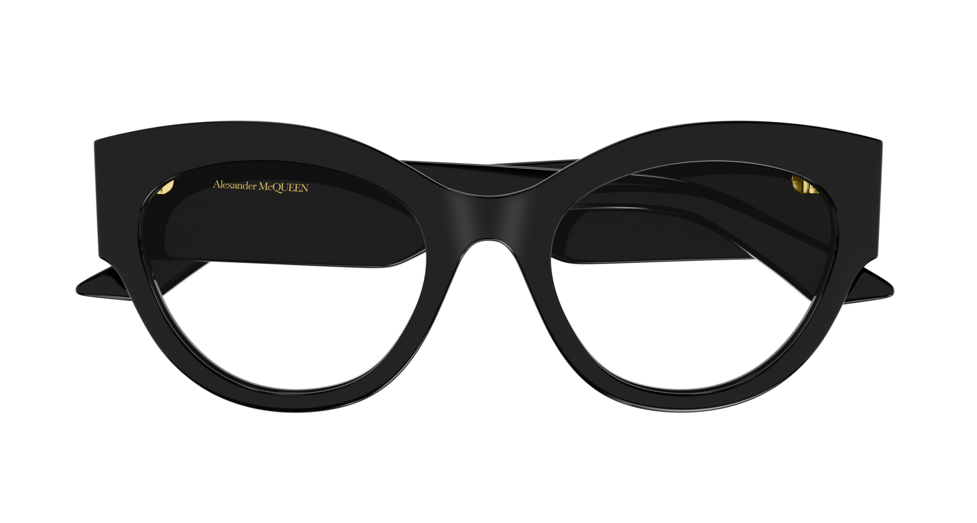 Ophthalmic frames Alexander McQUEEN AM0435O 001 8056376470628 | Ottica Lux Ophthalmic frames Alexander McQUEEN AM0435O 001 8056376470628 | Ottica Lux