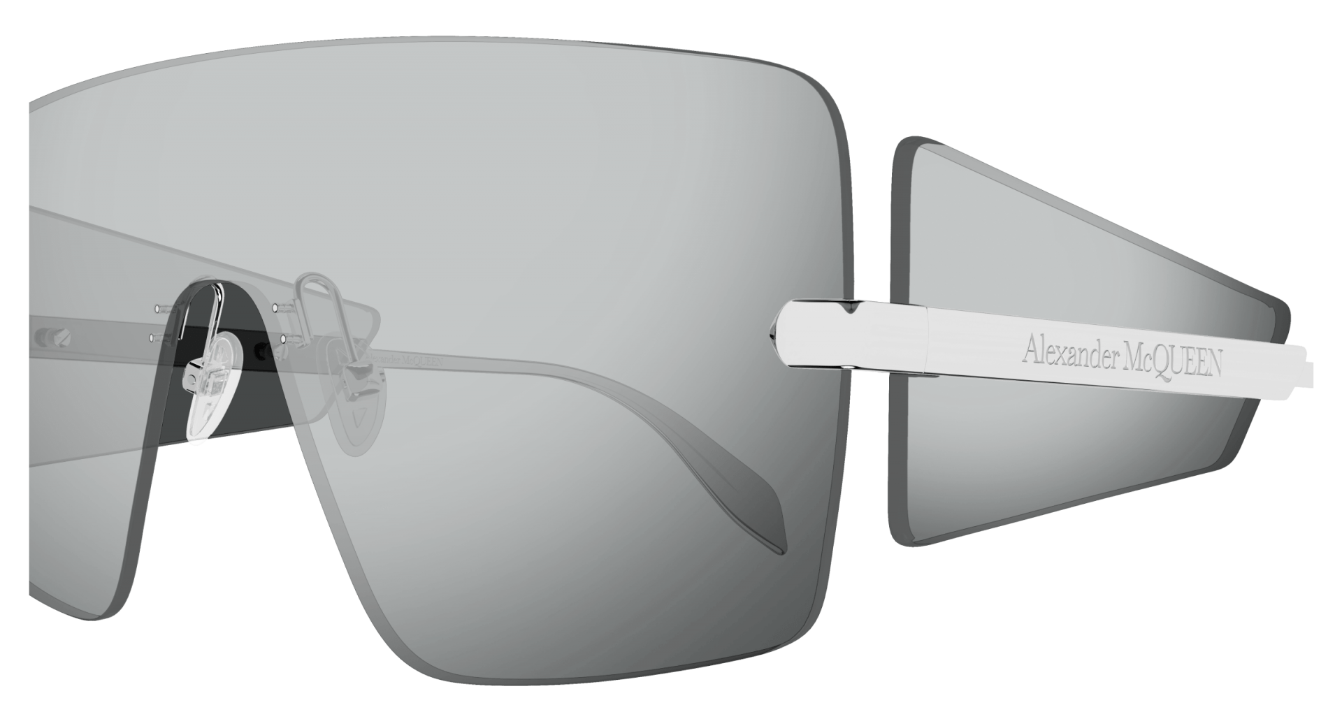 Sunglasses Alexander McQUEEN AM0460S 002 8056376507706 | Ottica Lux