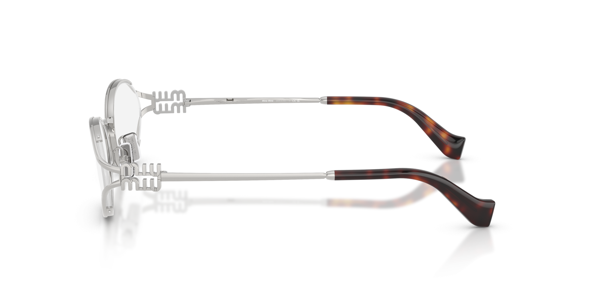 Ophthalmic frames Miu Miu MU 53ZV 1BC1O1 8056262980637 | Ottica Lux
