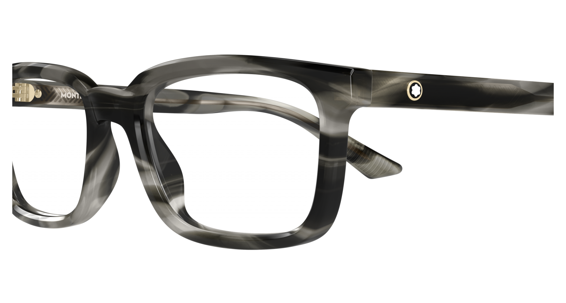 Occhiali da vista Mont Blanc MB0458OL 004 8056376653731 | Ottica Lux