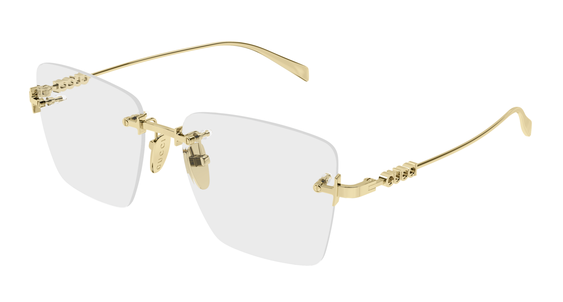 Occhiali da vista Gucci GG1938O 001 8056376586091 | Ottica Lux