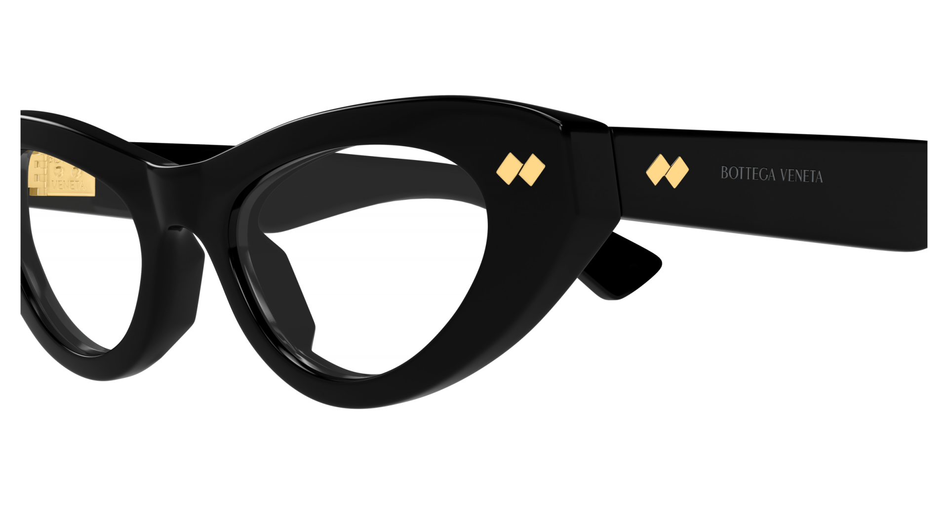 Ophthalmic frames Bottega Veneta BV1354O 001 8056376562576 | Ottica Lux