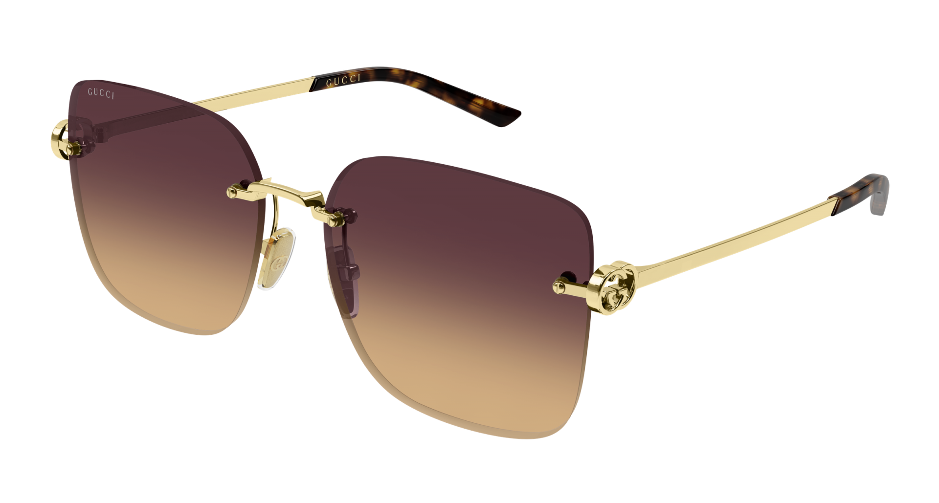 Sunglasses Gucci GG2229SA 001 8056376685374 | Ottica Lux