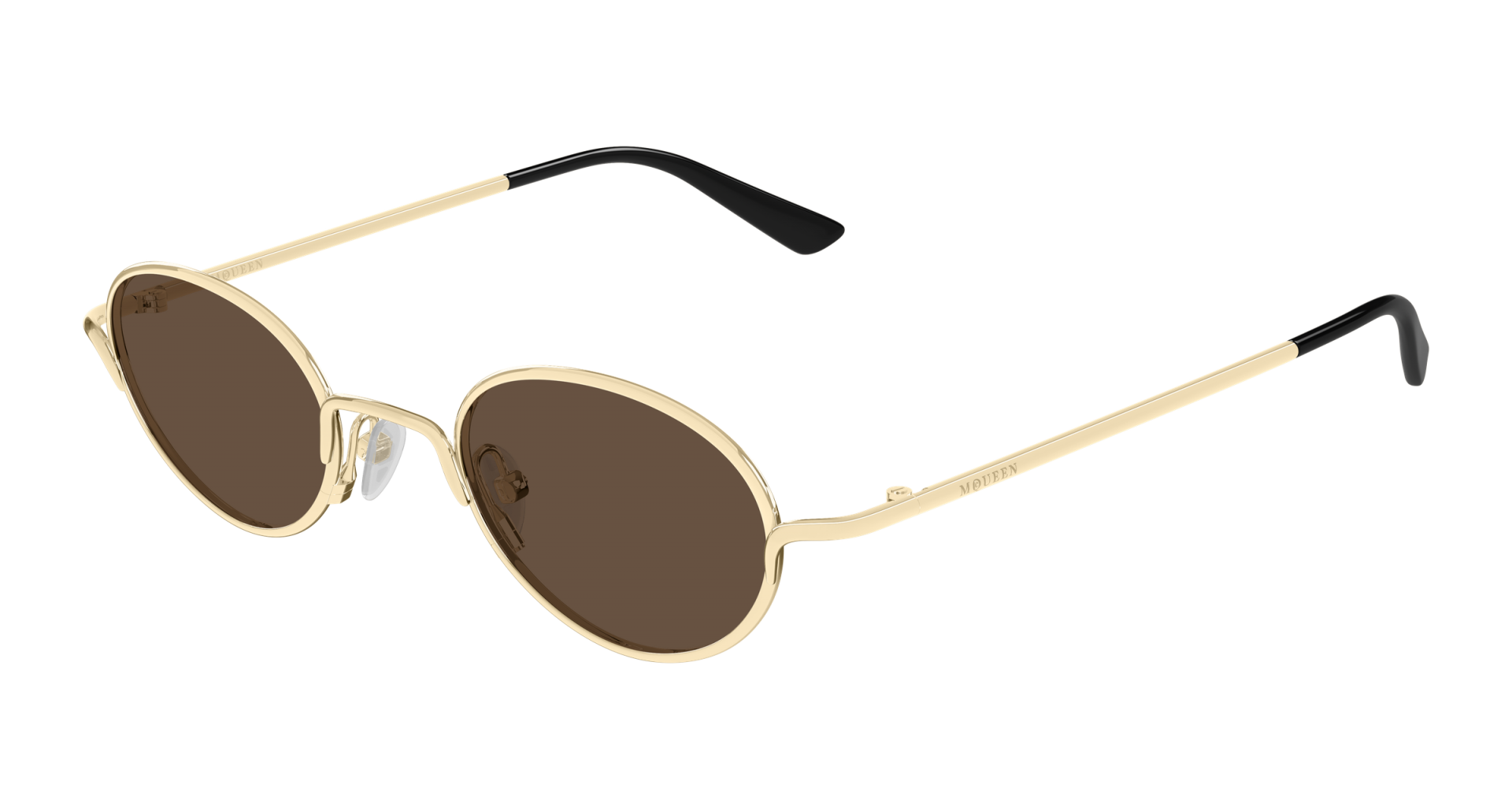 Occhiali da sole Alexander McQUEEN AM0562S 001 8056376656138 | Ottica Lux