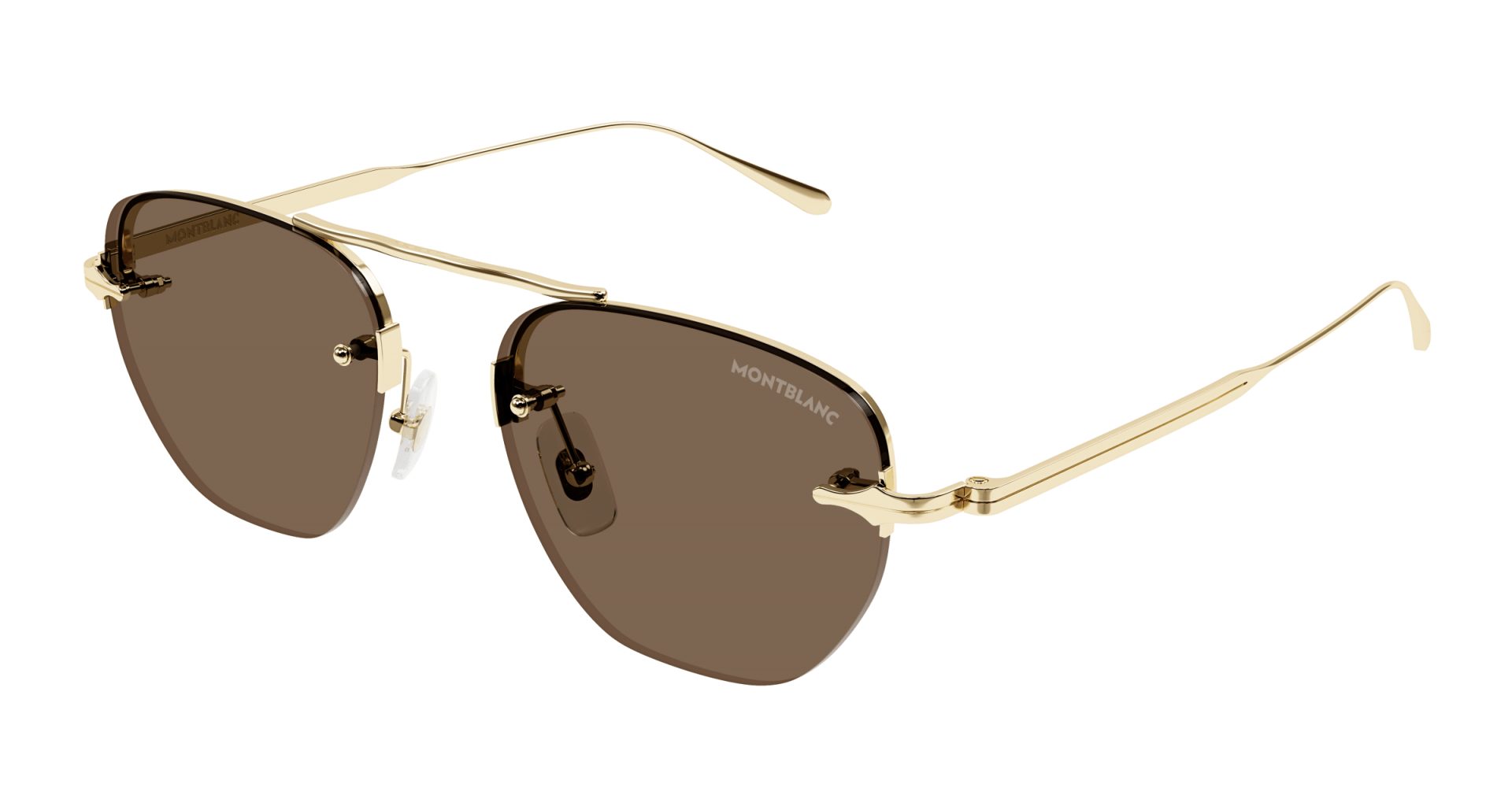 Occhiali da sole Mont Blanc MB0404S 002 8056376560367 | Ottica Lux