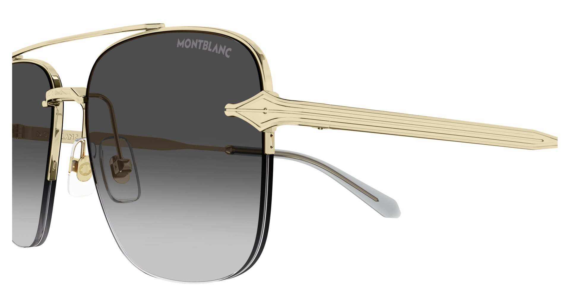 Occhiali da sole Mont Blanc MB0513S 001 8056376696110 | Ottica Lux