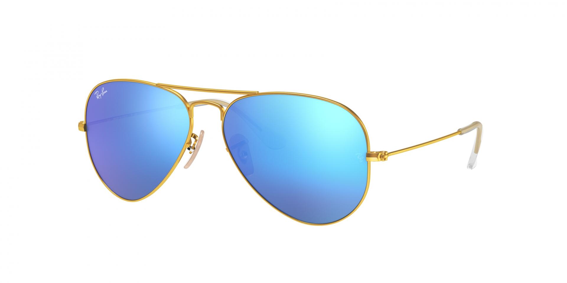 Occhiali da sole Ray-Ban RB3025 AVIATOR LARGE METAL 112/17 8053672000498 | Ottica Lux