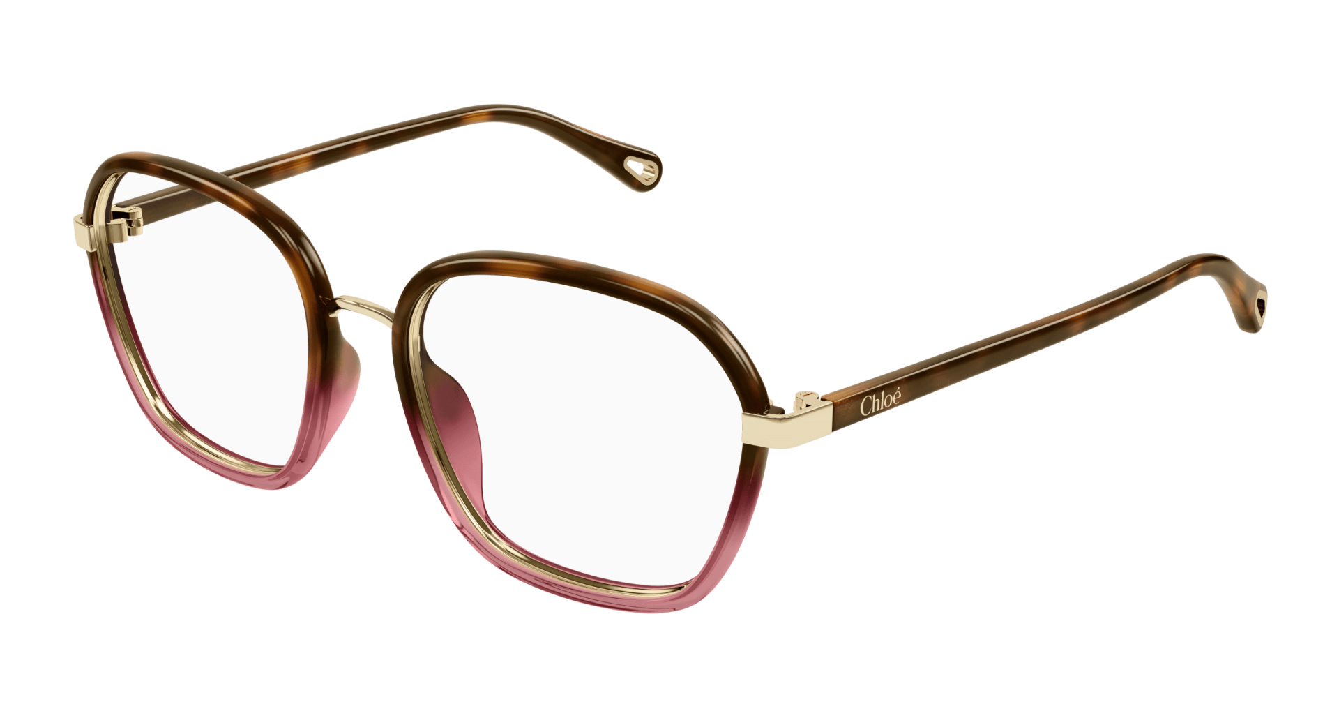 Ophthalmic frames Chloé CH0309O 001 8056376562002 | Ottica Lux