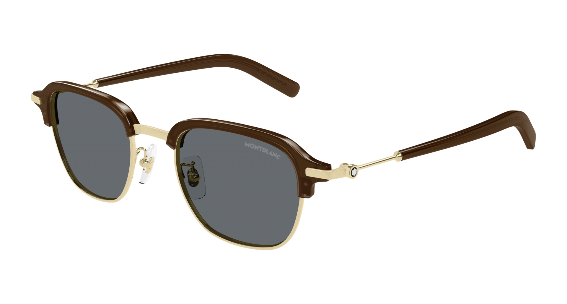 Sunglasses Mont Blanc MB0390S 005 8056376615678 | Ottica Lux