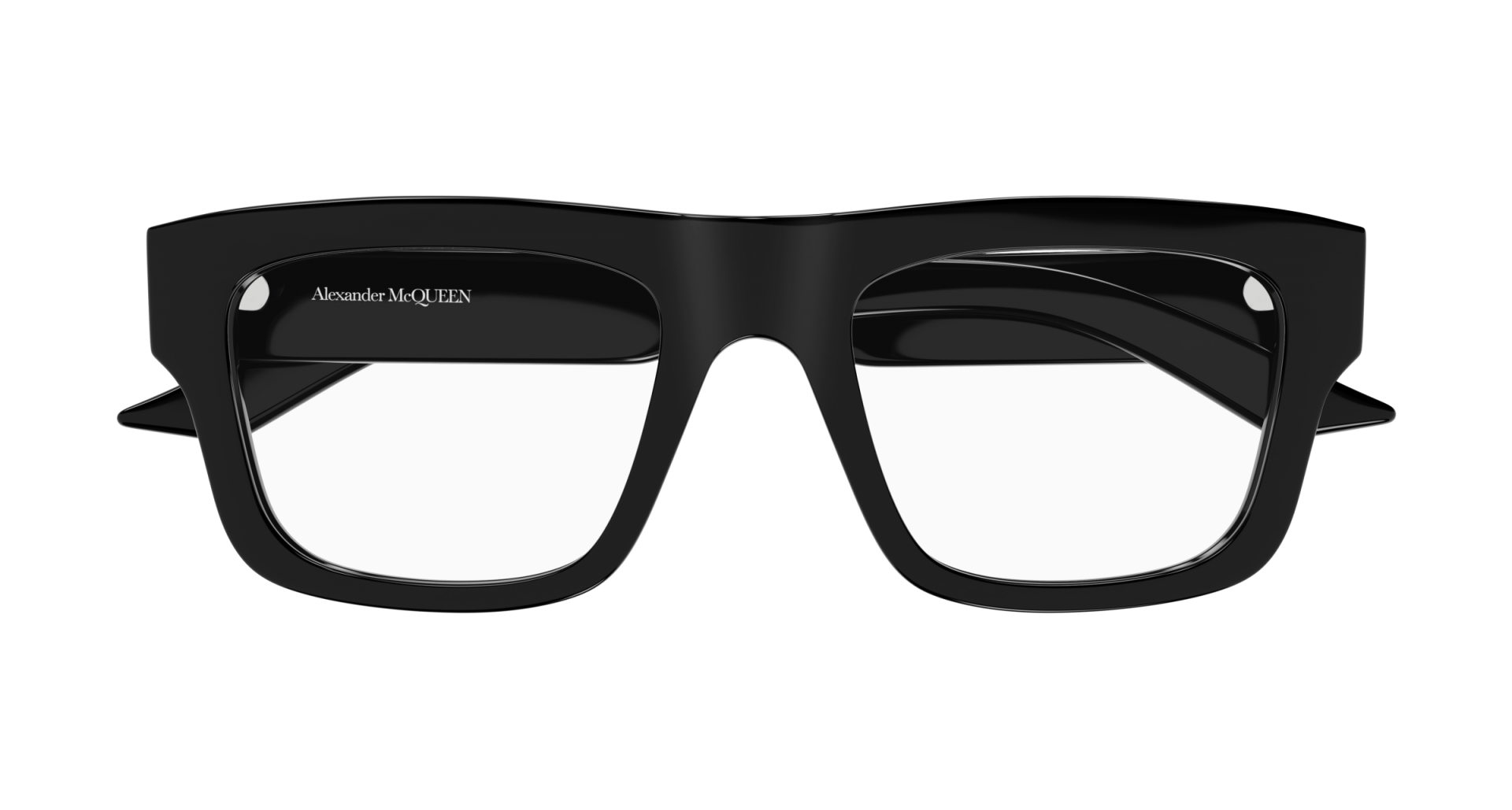 Ophthalmic frames Alexander McQUEEN AM0452O 001 8056376504132 | Ottica Lux Ophthalmic frames Alexander McQUEEN AM0452O 001 8056376504132 | Ottica Lux