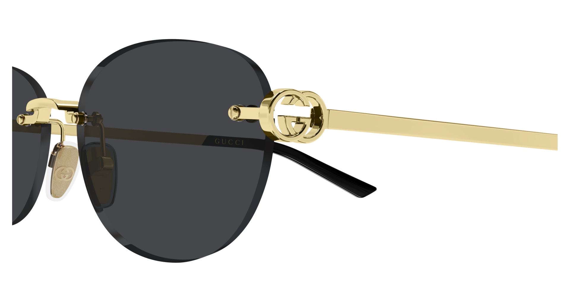 Occhiali da sole Gucci GG2230SA 001 8056376685411 | Ottica Lux