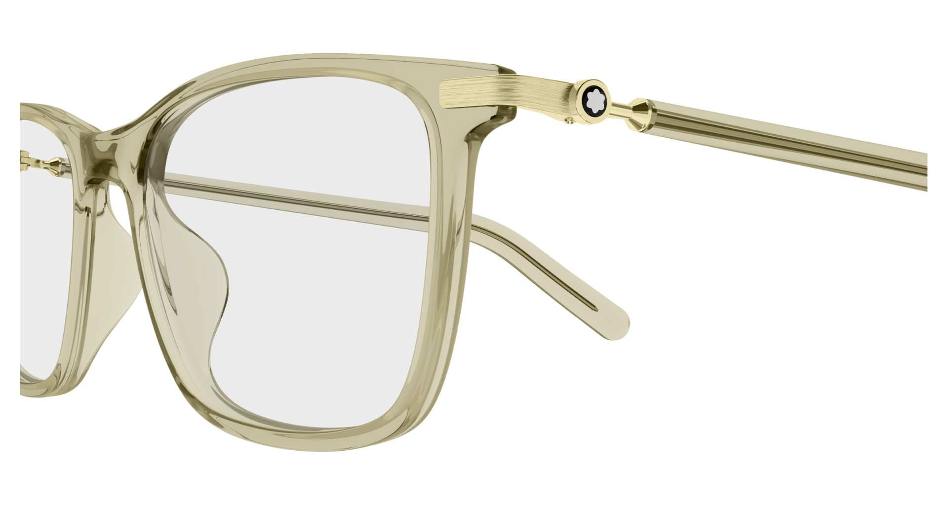 Ophthalmic frames Mont Blanc MB0501OL 008 8056376697469 | Ottica Lux