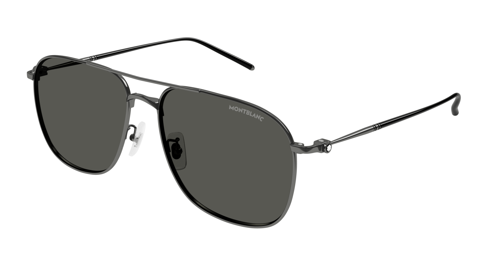 Sunglasses Mont Blanc MB0417SA 002 8056376565065 | Ottica Lux
