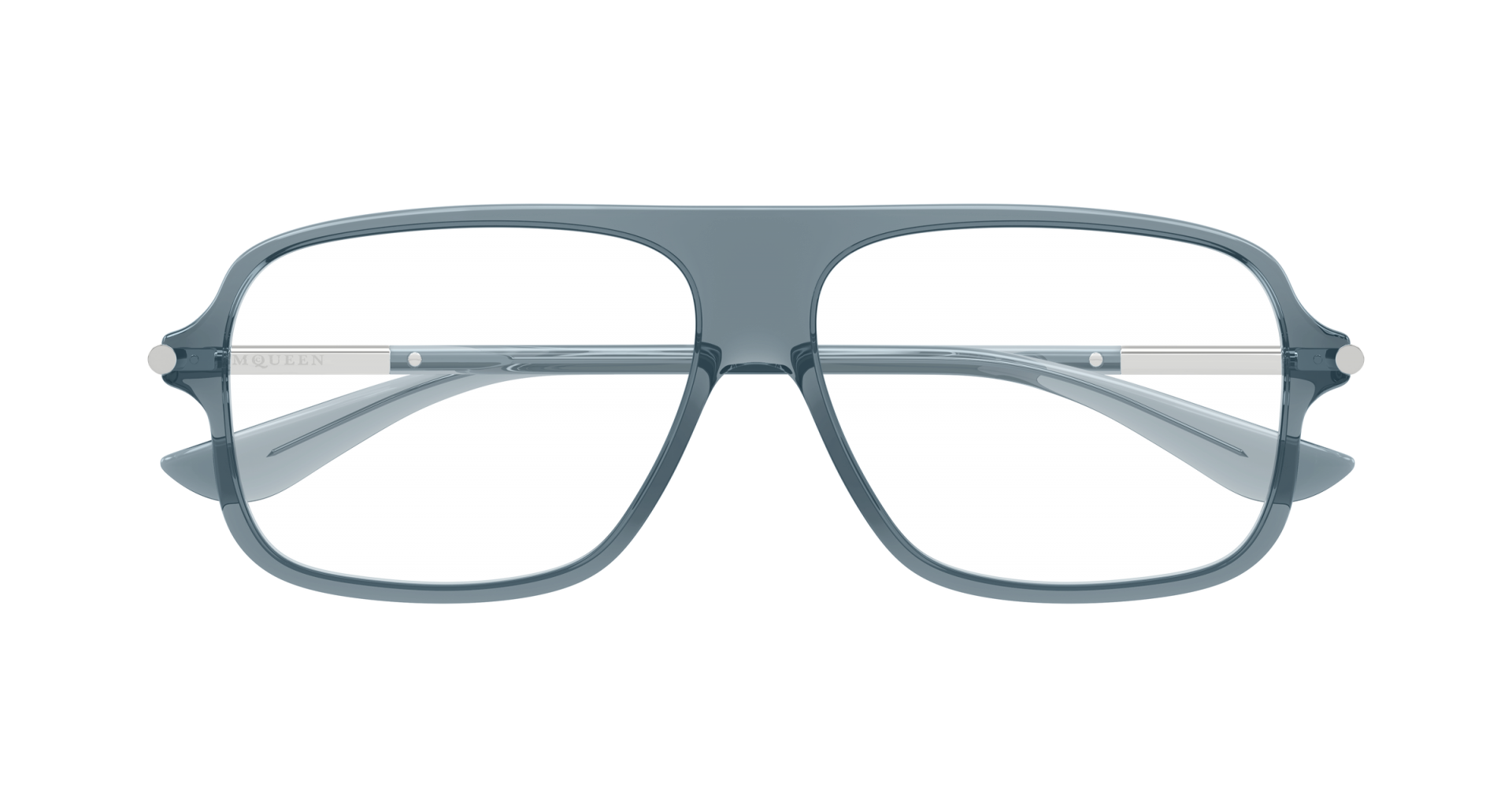 Occhiali da vista Alexander McQUEEN AM0555O 004 8056376655254 | Ottica Lux