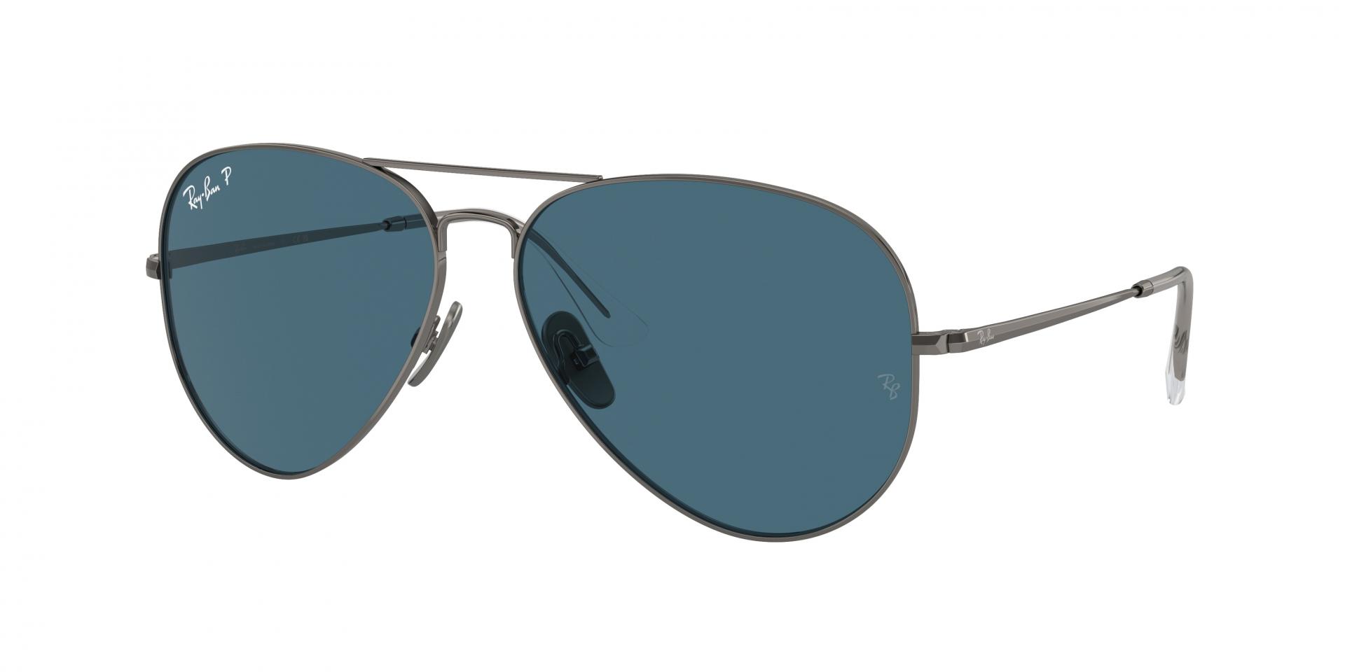 Sunglasses Ray-Ban RB8089 AVIATOR TITANIUM 165/S2 8056262031735 | Ottica Lux