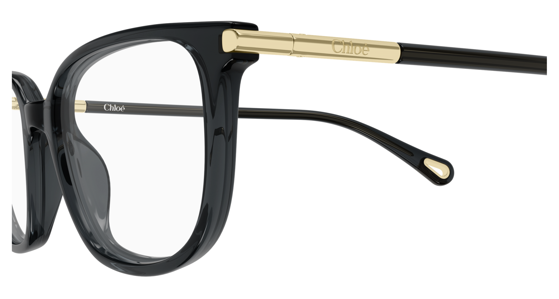 Ophthalmic frames Chloé CH0400O 001 8056376701463 | Ottica Lux