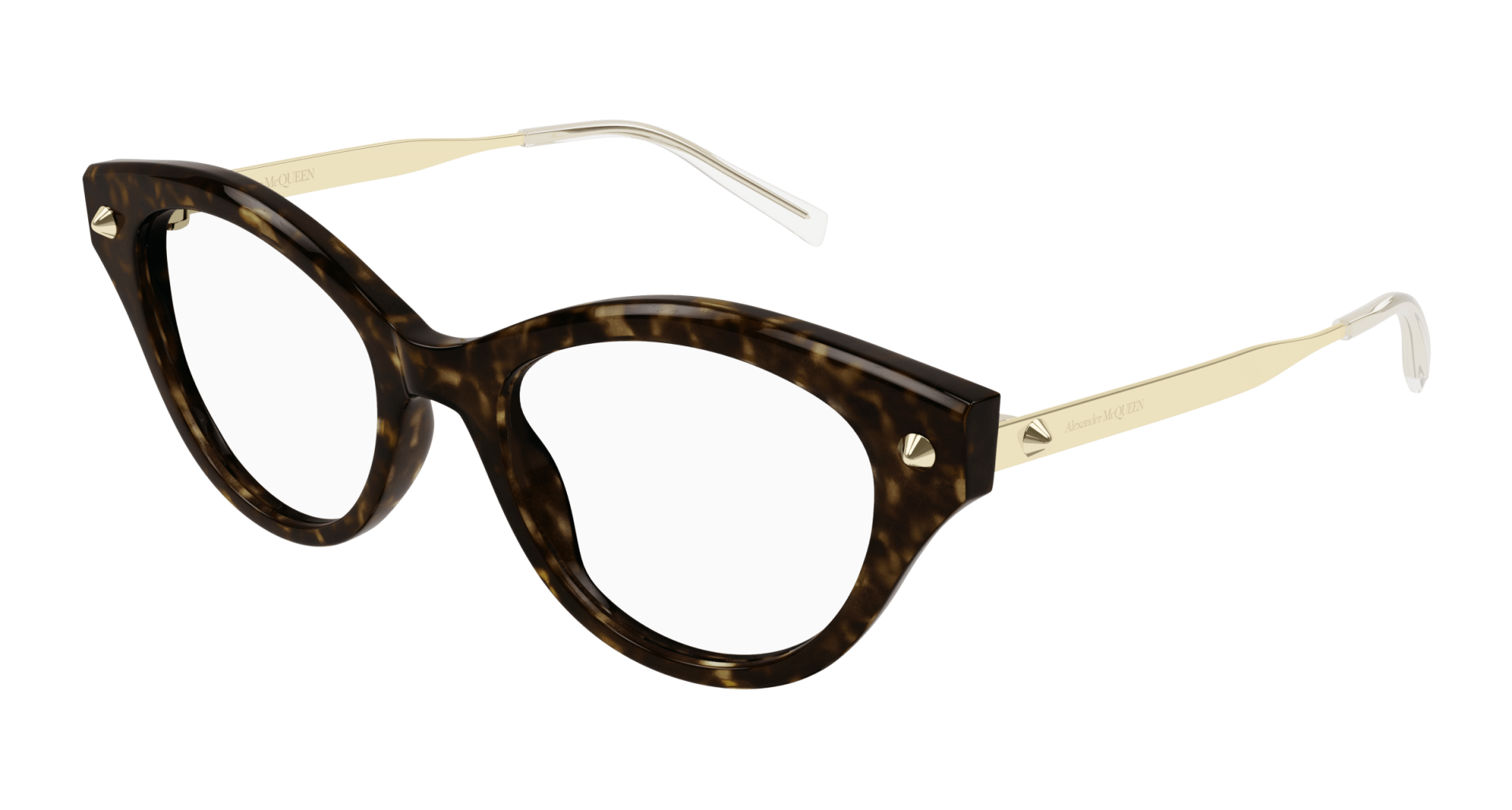 Ophthalmic frames Alexander McQUEEN AM0485O 002 8056376528060 | Ottica Lux