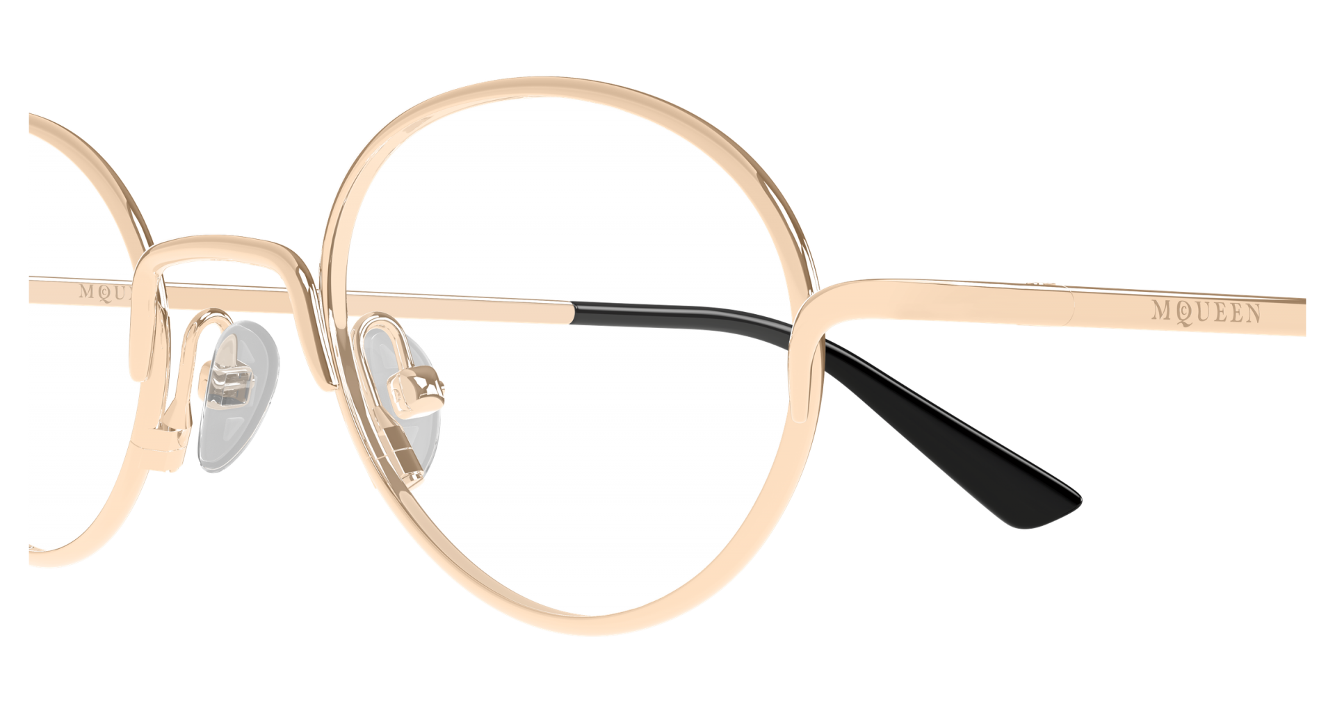 Occhiali da vista Alexander McQUEEN AM0562O 004 8056376656121 | Ottica Lux